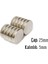 Neodyum Mıknatıs Silindir Çap 25MM , Kalınlık 5mm ( 2 Adet) 1