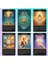 Para ve Kariyer Kehanet Destesi / 90 Adet Açıklamalı ve Anahtar Kelimeli Kehanet Tarot Kartı 2
