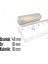 Neodyum Mıknatıs Köşeli 40X10MM , Kalınlık 10 mm ( 1 Adet) 2