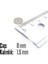 Neodyum Mıknatıs Silindir Çap 8mm , Kalınlık 1.5mm ( 10 Adet) 2