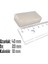Neodyum Mıknatıs Köşeli 40X20MM , Kalınlık 10 mm ( 1 Adet) 2