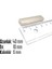 Neodyum Mıknatıs Köşeli 40X10MM , Kalınlık 5 mm ( 1 Adet) 2