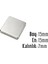 Neodyum Mıknatıs Köşeli 15X15MM , Kalınlık 2 mm ( 5 Adet) 1