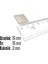 Neodyum Mıknatıs Köşeli 15X15MM , Kalınlık 2 mm ( 5 Adet) 2
