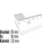 Neodyum Mıknatıs Köşeli 15X10MM , Kalınlık 1.5 mm ( 5 Adet) 2