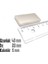 Neodyum Mıknatıs Köşeli 40X20MM , Kalınlık 5 mm ( 1 Adet) 2