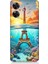 Realme Note 60 Uyumlu Denizaltında Eyfel Hayali Desenli Silikon Kılıf 1