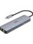Type-C 5gbps 100W 4K 60Hz HDMI Gigabit Ethernet Dönüştürücü USB 3.2 Çokayıcı Hub 2