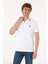Erkek Beyaz Tişört Basic 50306011-VR013 1