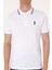 Erkek Beyaz Tişört Basic 50306011-VR013 6