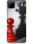 Realme C15 Uyumlu Piyonun Taçlı Hayali Desenli Silikon Kılıf 1