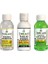 Yağlı Boya Seti Yardımcı Malzemeler 3X100 ml Terebentin - Vernik - Boya Temizleyici 3