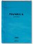 Color 41300/1 Manila Notepad Yumuşak Kapak, 1.hamur Kağıt Spiralli, Mavi 1