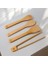 Bambu Servis ve Spatula Seti 4'lü Set, 4 Adet Bambu Servis Seti - Rustik Şıklıkla Sofranızı Tamamlayın! Ahşap Servis ve Spatula Seti 4'lü Set 3