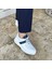 Hakiki Deri Bağcıklı Sneakers 1