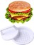 Hamburger ve Köfte Şekillendirici Köfte Kalıbı Pratik Burger Pres Aparatı (4172) 1