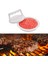 Hamburger ve Köfte Şekillendirici Köfte Kalıbı Pratik Burger Pres Aparatı (4172) 2