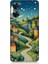 Realme Note 60 Uyumlu Yıldızlı Tepede Masal Desenli Silikon Kılıf 1