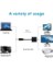 Displayport To VGA Çevirici Dönüştürücü Adaptör 4557 2