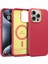 Spigen Iphone 15 Pro Kılıf Nano Pop Mag Magsafe Özellikli Magenta Lychee - ACS06933, Pembe 1