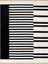 Home Çift Taraflı Makinada Yıkanabilir Modern Desenli Dokuma Kilim Karessa 2 (60X180) 3