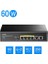 FS1006P 6 Portlu Ethernet Poe+Yönetilmeyen Anahtar, 4 x Poe+@ 60W, 802.3AF, 802.3AT, Cctv Modu, Sağlam Metal Fansız Muhafaza, Tak ve Çalıştır 2