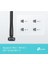 UB500 Plus, Ayarlanabilir Harici Antenli, Yüksek Çekim Güçlü Bluetooth 5.3 USB Adaptör 2