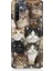 Realme X2 Uyumlu Kedi Kalabalığında Kaos Desenli Silikon Kılıf 1