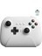 Ultimate Hall Effect 2.4g Controller ve Şarj Dock - Beyaz Windows, Android Pc Ipad Uyumlu 3