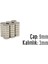 Neodyum Mıknatıs Silindir Çap 9mm , Kalınlık 3mm ( 10 Adet) 1
