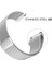 Xiaomi Redmi Watch 5 Active / Watch 5 Lite Uyumlu 22MM Örgü Metal Hasır Manyetik Akıllı Saat Kordonu 3