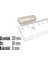 Neodyum Mıknatıs Köşeli 30X10MM , Kalınlık 5 mm ( 1 Adet) 2