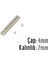 Neodyum Mıknatıs Silindir Çap 4mm , Kalınlık 2mm ( 30 Adet) 1