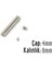 Neodyum Mıknatıs Silindir Çap 4mm , Kalınlık 6mm ( 30 Adet) 1