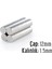 Neodyum Mıknatıs Silindir Çap 12MM , Kalınlık 1.5mm ( 10 Adet) 1