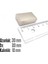 Neodyum Mıknatıs Köşeli 30X20MM , Kalınlık 10 mm ( 1 Adet) 2
