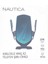 Nautica 15W Hızlı Kablosuz Araç Içi Şarj Cihazı ve Telefon Tutucu 2