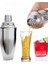 Paslanmaz Çelik Kokteyl Shaker Karıştırı 350 cl 2