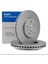 Ford Focus 1 Ön Fren Diski 1998-2005 Delphi Takım 2 Adet 258MM 1