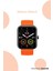 70MAI Maimo Watch WT2105 Akıllı Saat 1.69 Inç - Siyah(Ek Turuncu Kayış) 4