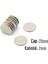 Neodyum Mıknatıs Silindir Çap 20MM , Kalınlık 2mm ( 3 Adet) 1