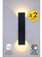 Slim Kablosuz Pilli Aplik (2 Adet) -Gece Lambası-Led Aydınlatma 1