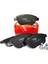 Peugeot 307 Ön Fren Balatası 2001-2008 Trw Takım 137MM GDB1464 1