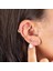 14 Ayar Altın Tektaş Minimal Tragus Piercing 3