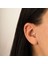 14 Ayar Altın Bagette Minimal Tragus Piercing 2