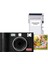 Mini Shot 2 Era - Siyah Filmli Fotoğraf Makinesi / 8 Baskılık Tanışma Seti 1