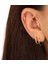 14 Ayar Altın Kılıç Motifli Minimal Tragus Piercing 2