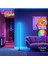 Napnite LED Lambader Dekoratif Rgb Aydınlatma Uzaktan Kumandalı Ambiyans Parti Işığı Stick Full Ren 2