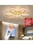 Luxor Eskitme Kasa 3 Renkli KUMANDALI,60CM,OTURMA Odası,yatak Odası,salon Için LED Avize 1