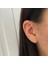 14 Ayar Altın Özgürlük Işareti Motifli Minimal Tragus Piercing 2
